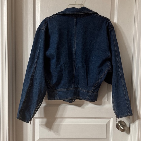 SUGAR LIPS MOTO JACKET SZ Small - Picture 9 of 9